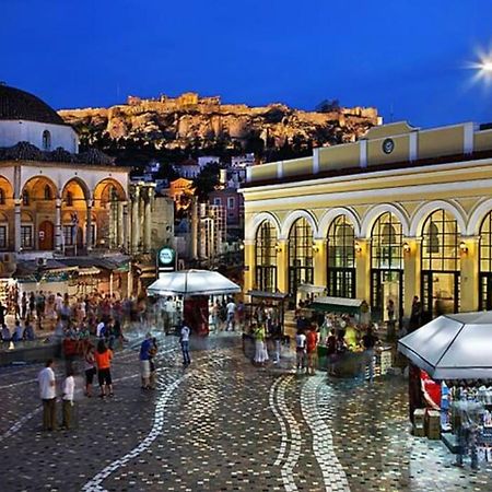 Monastiraki 107 By Superhost Hub Apartment Athena Bagian luar foto